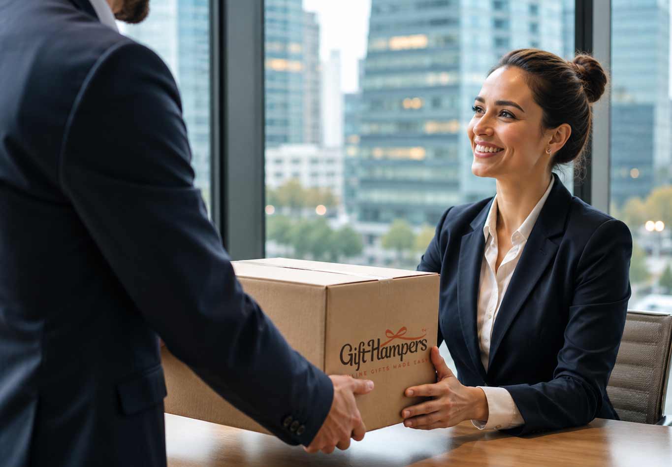 corporate gift delivery to Sweden